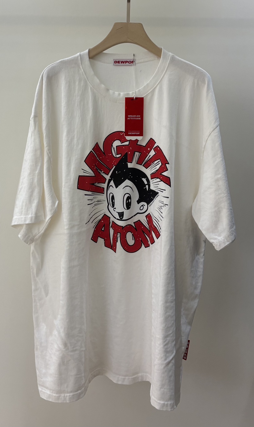 DEWPOP韓國直郵女士新品時尚推薦職業26春夏休閑人氣熱賣T恤DEWPOPT恤圖色1