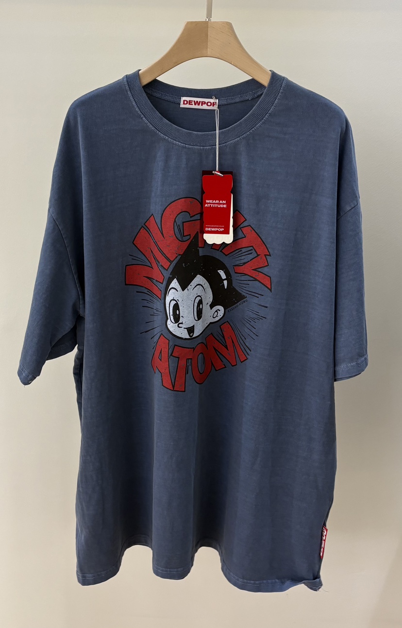 DEWPOP韓國直郵女士新品時尚推薦職業26春夏休閑人氣熱賣T恤DEWPOPT恤圖色2