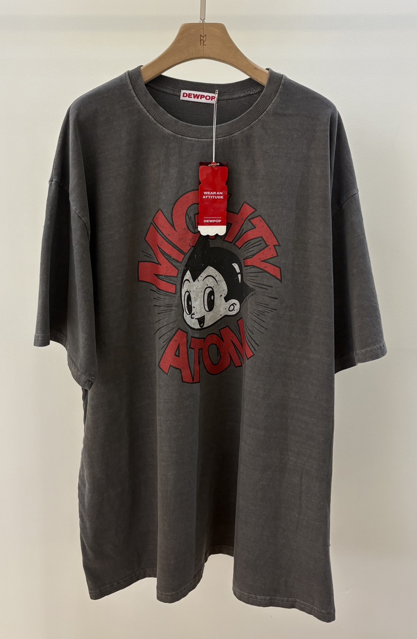 DEWPOP韓國直郵女士新品時尚推薦職業26春夏休閑人氣熱賣T恤DEWPOPT恤圖色3