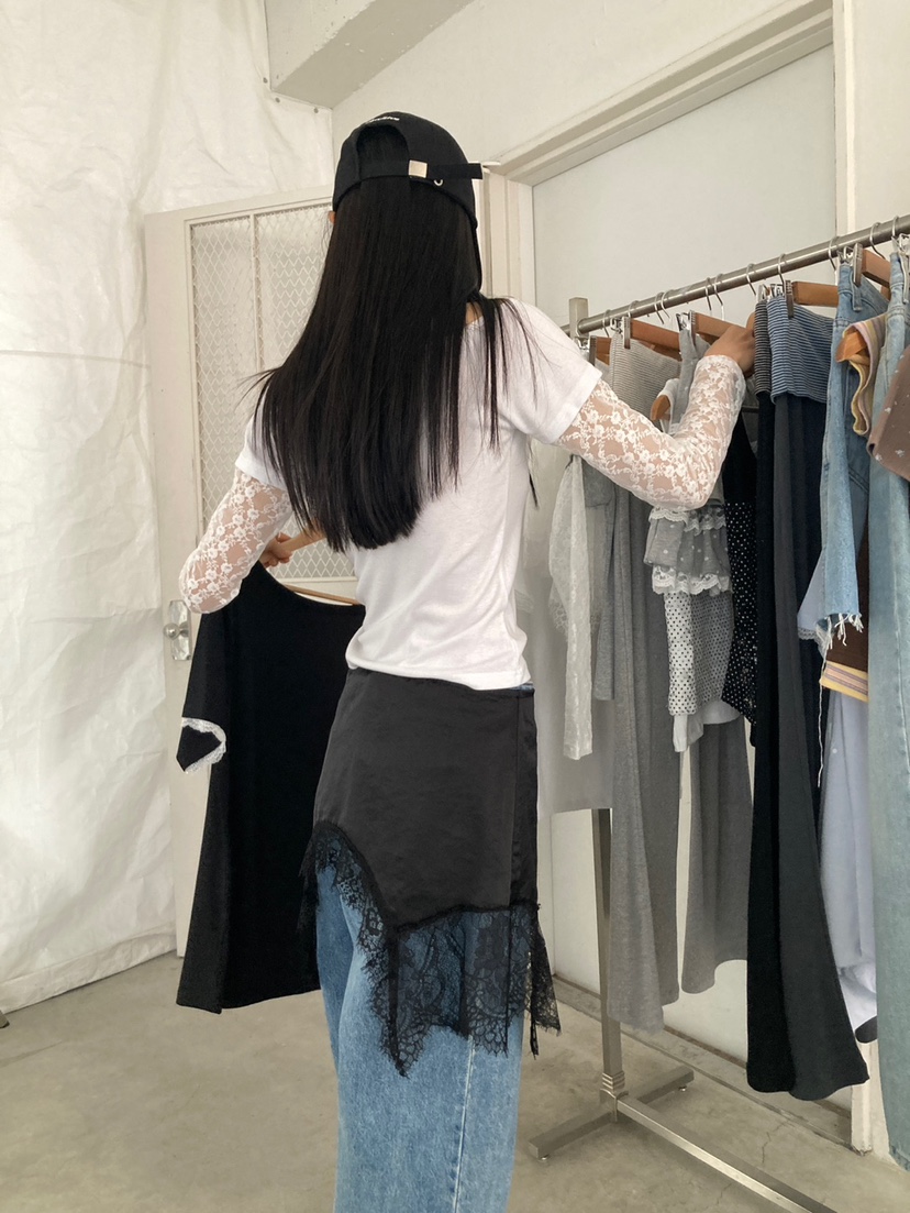 MORE THAN-P韓國東大門代購女士新款職業休閑人氣推薦短裙MORE THAN短裙