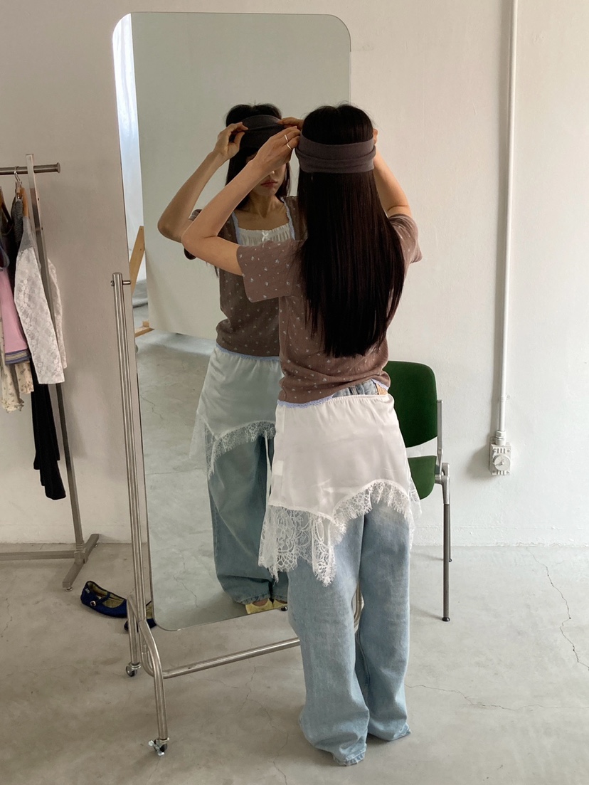 MORE THAN-P韓國東大門代購女士新款職業休閑人氣推薦短裙MORE THAN短裙