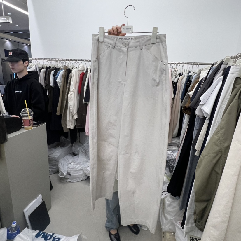 BREATHE韓國代購女士新款人氣休閑推薦職業時尚26春夏休閑褲BREATHE休閑褲圖色2