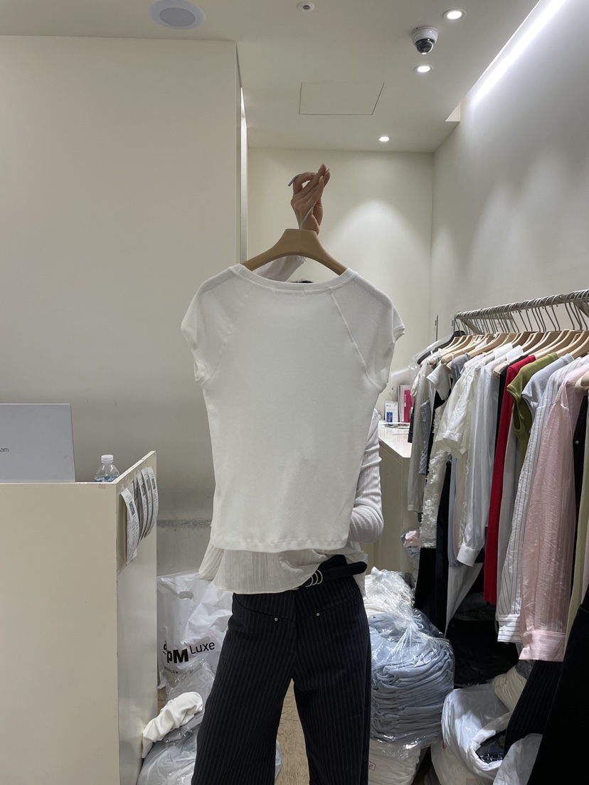 FLOWER-L韓國代購女裝新款時尚休閑26春夏人氣熱賣推薦T恤FLOWER-LT恤