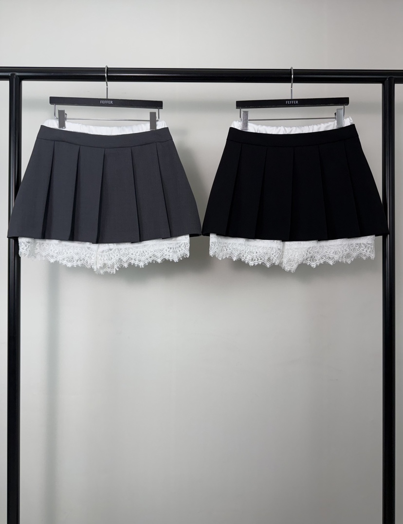 FEFFER韓國東大門代購女士新品推薦26春夏休閑人氣熱賣裙褲FEFFER裙褲