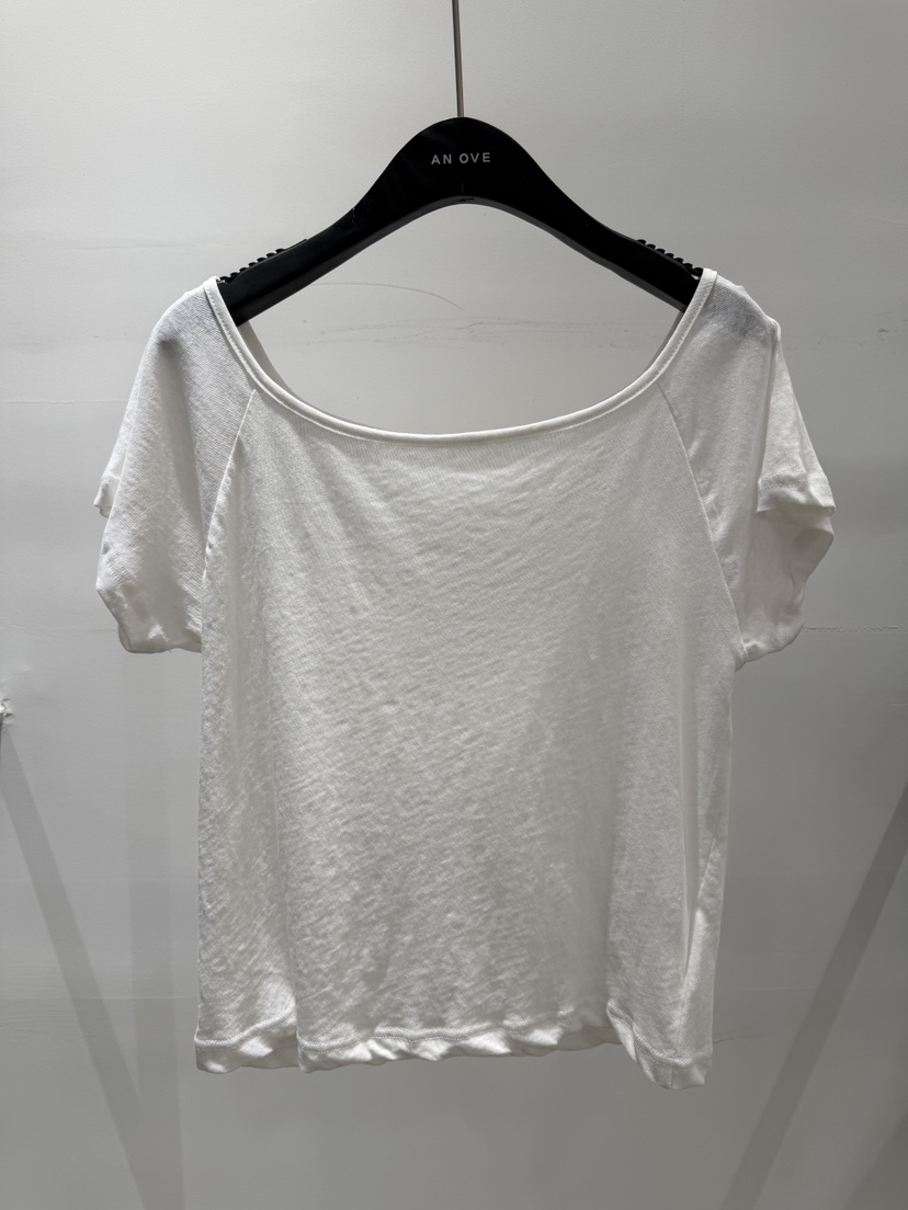 ANOVE韓國直郵實拍女裝新品時尚26春夏職業人氣推薦休閑T恤ANOVET恤圖色1