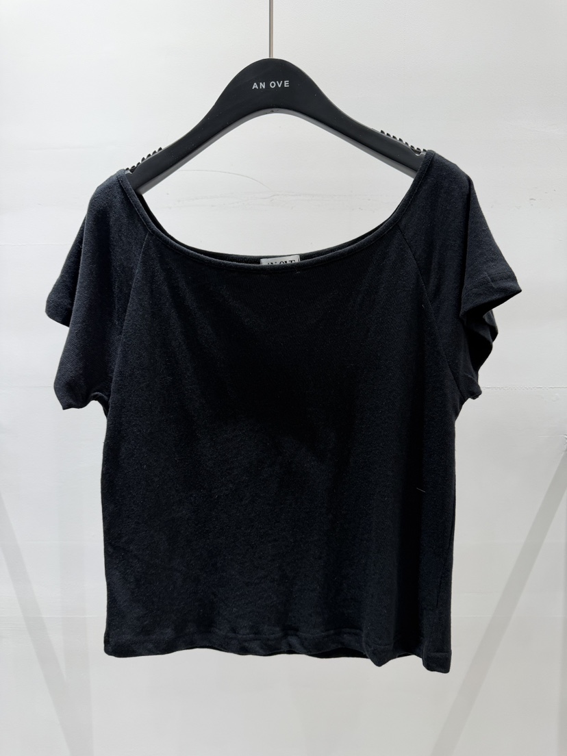 ANOVE韓國直郵實拍女裝新品時尚26春夏職業人氣推薦休閑T恤ANOVET恤圖色2