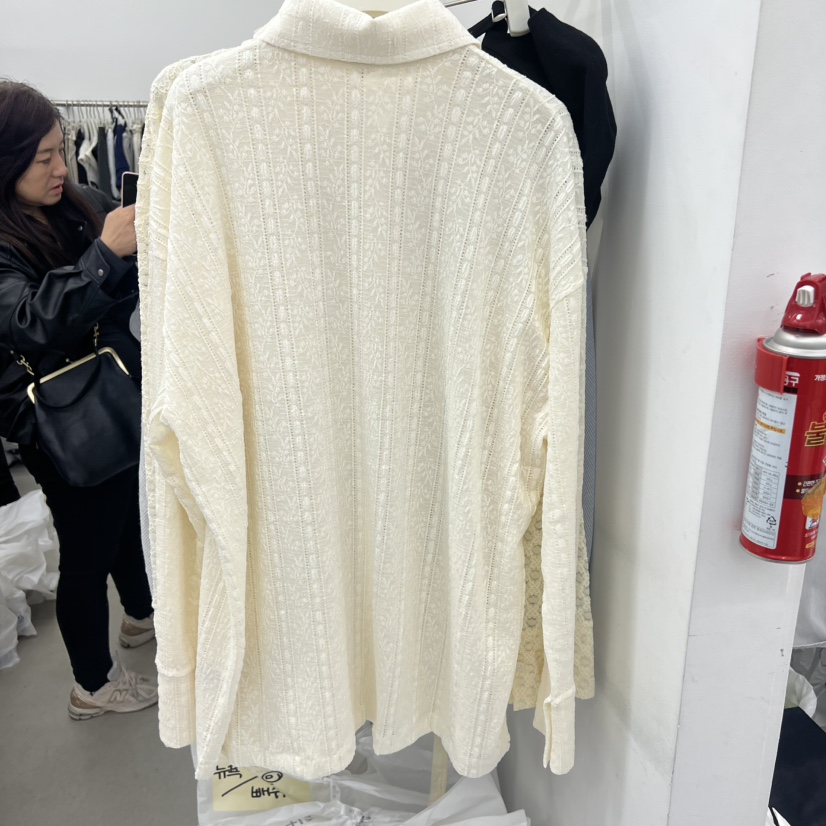 BREATHE韓國直郵實拍女士新品人氣職業26春夏熱賣襯衫蕾絲衫BREATHE襯衫/蕾絲衫