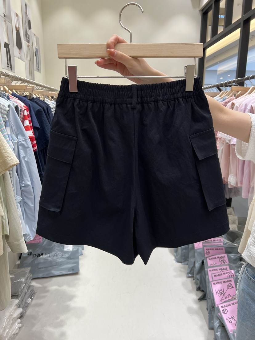 MARIE MARIE韓國東大門直郵女士新款職業時尚休閑短褲工裝MARIE MARIE短褲