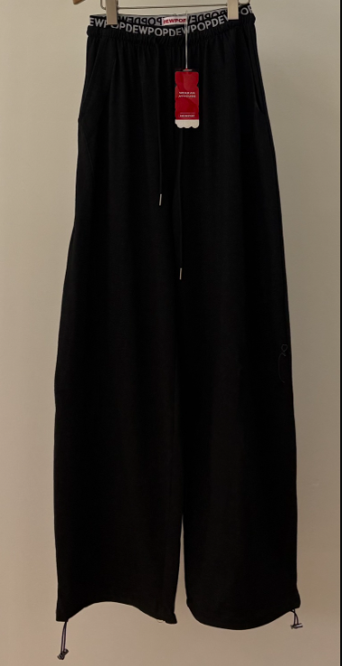 DEWPOP韓國直郵女士新款時尚推薦26春夏休閑熱賣職業休閑褲DEWPOP休閑褲圖色2黑色