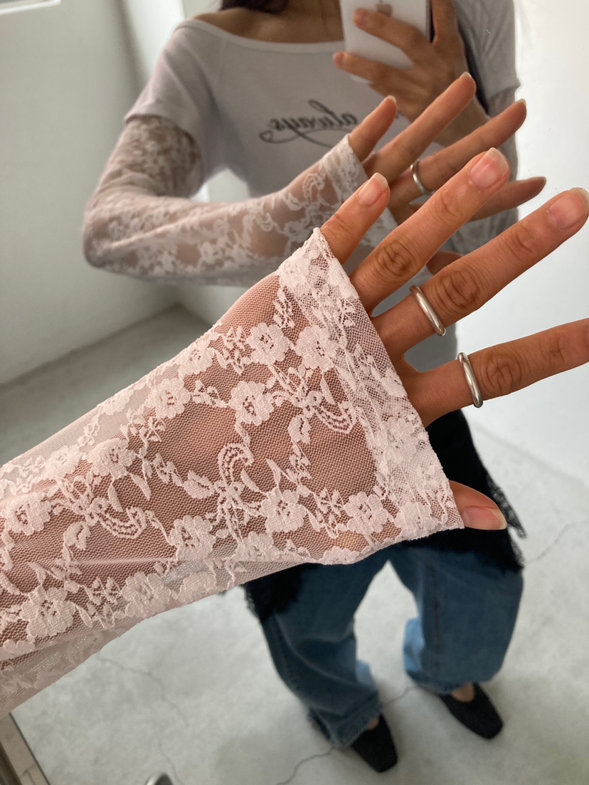 MORE THAN-P韓國東大門代購女裝新款熱賣長袖T恤假兩件MORE THAN長袖T恤