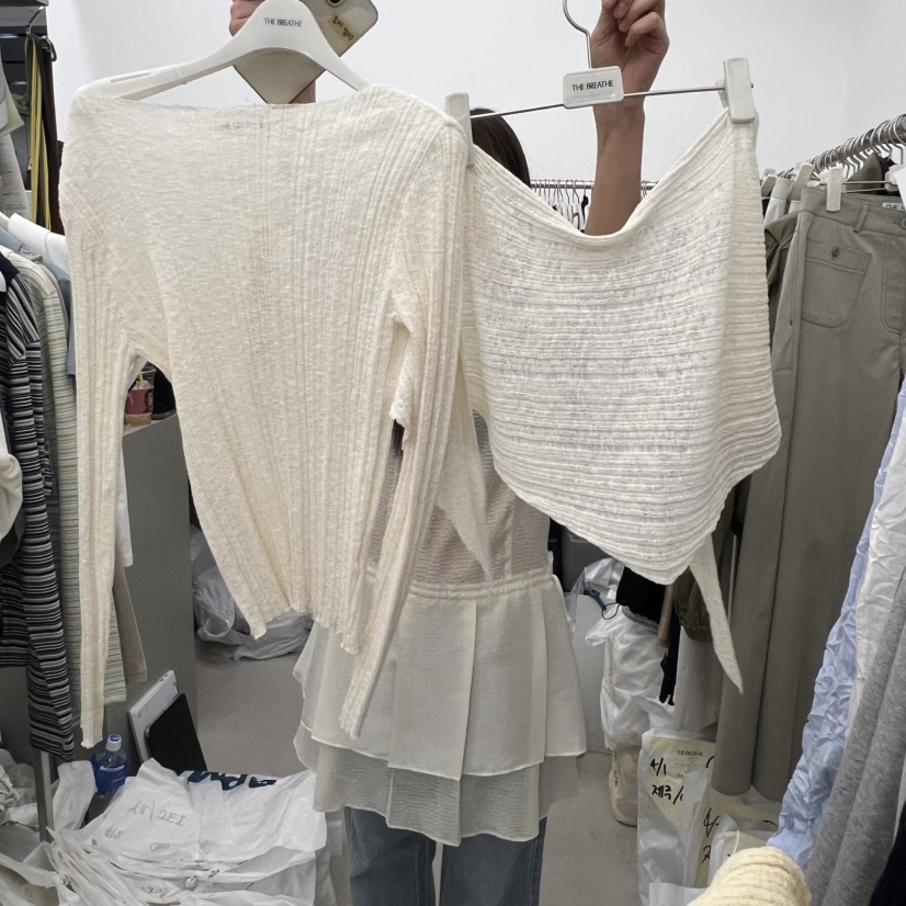 BREATHE韓國東大門直郵女士新款26春夏推薦熱賣職業休閑套裝BREATHE套裝圖色4