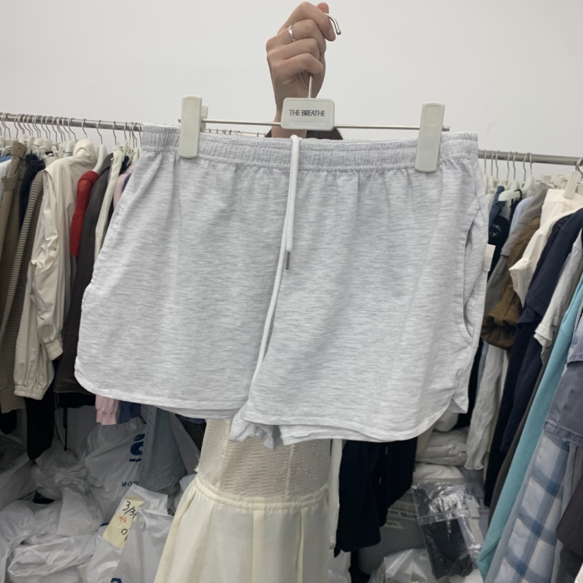 BREATHE韓國直郵女裝新品26春夏熱賣時尚人氣推薦短褲水洗BREATHE短褲圖色1