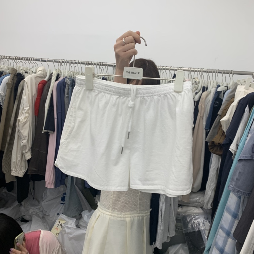 BREATHE韓國直郵女裝新品26春夏熱賣時尚人氣推薦短褲水洗BREATHE短褲圖色3