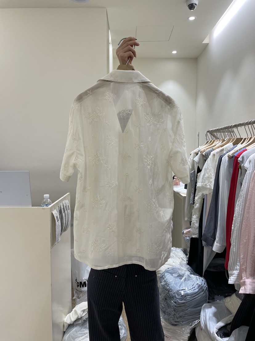 FLOWER-L韓國東大門代購女士新款休閑熱賣時尚襯衫蕾絲衫FLOWER-L襯衫/蕾絲衫