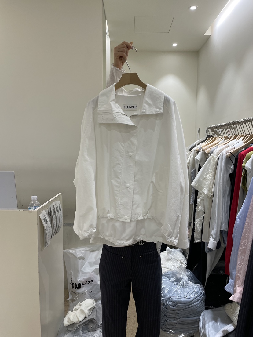 FLOWER-L韓國東大門代購女士新品推薦職業26春夏時尚夾克FLOWER-L夾克圖色1