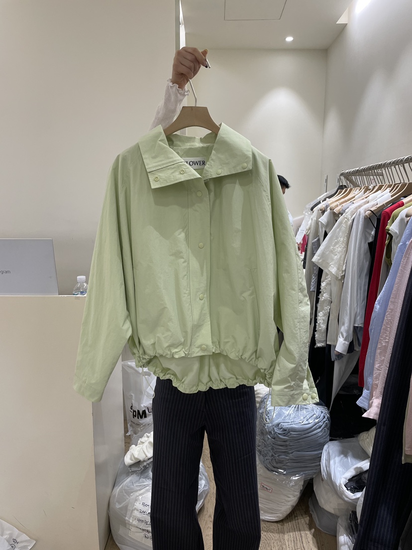 FLOWER-L韓國東大門代購女士新品推薦職業26春夏時尚夾克FLOWER-L夾克圖色3