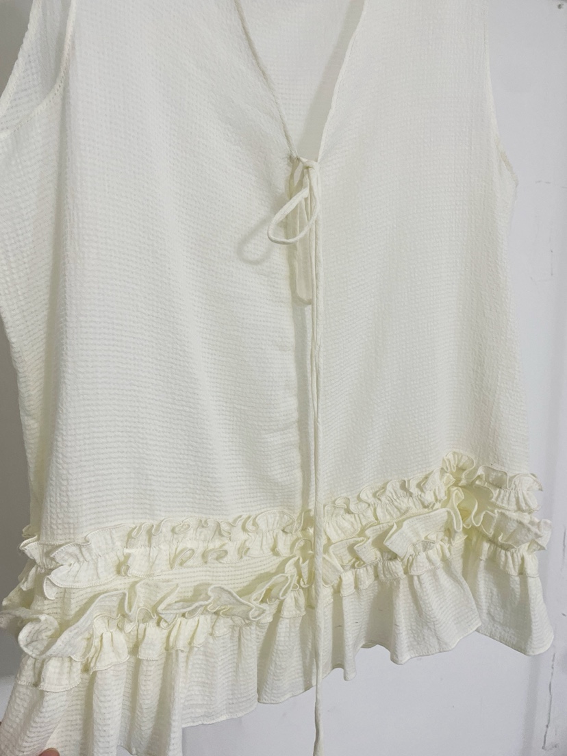 CLAFO韓國東大門代購女裝新品熱賣人氣推薦職業26春夏吊帶背心CLAFO吊帶/背心