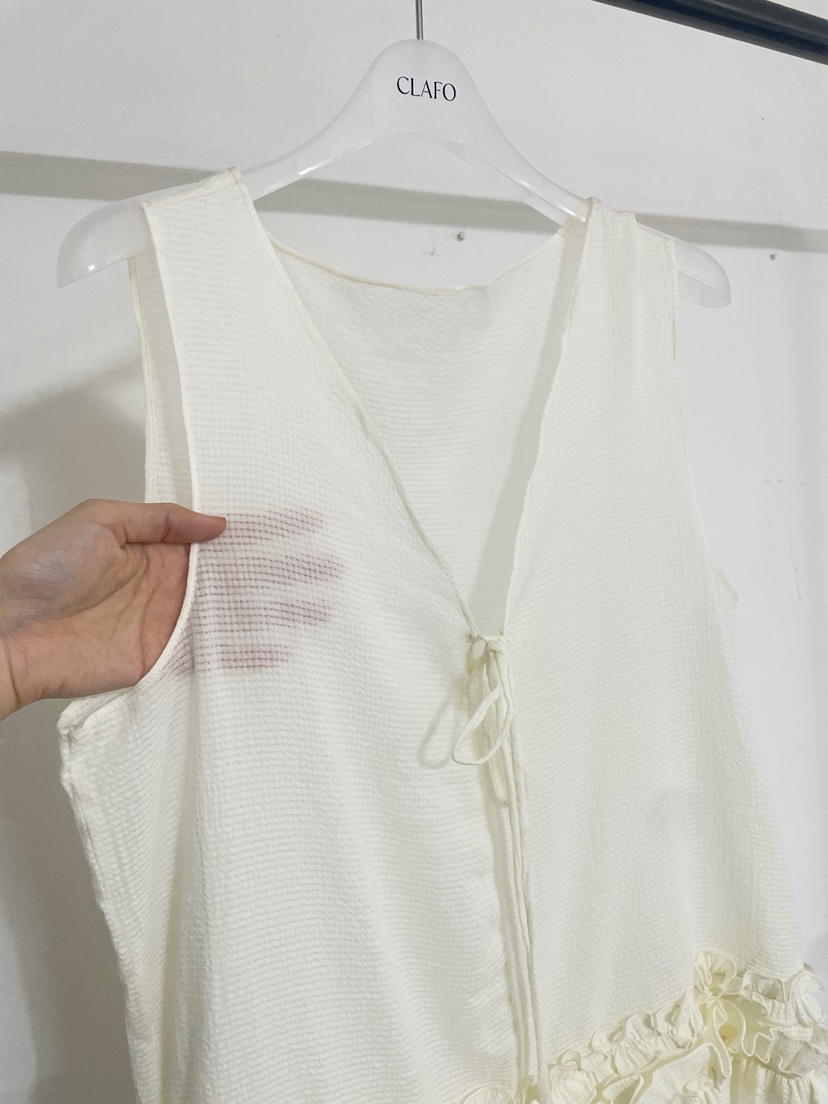 CLAFO韓國東大門代購女裝新品熱賣人氣推薦職業26春夏吊帶背心CLAFO吊帶/背心