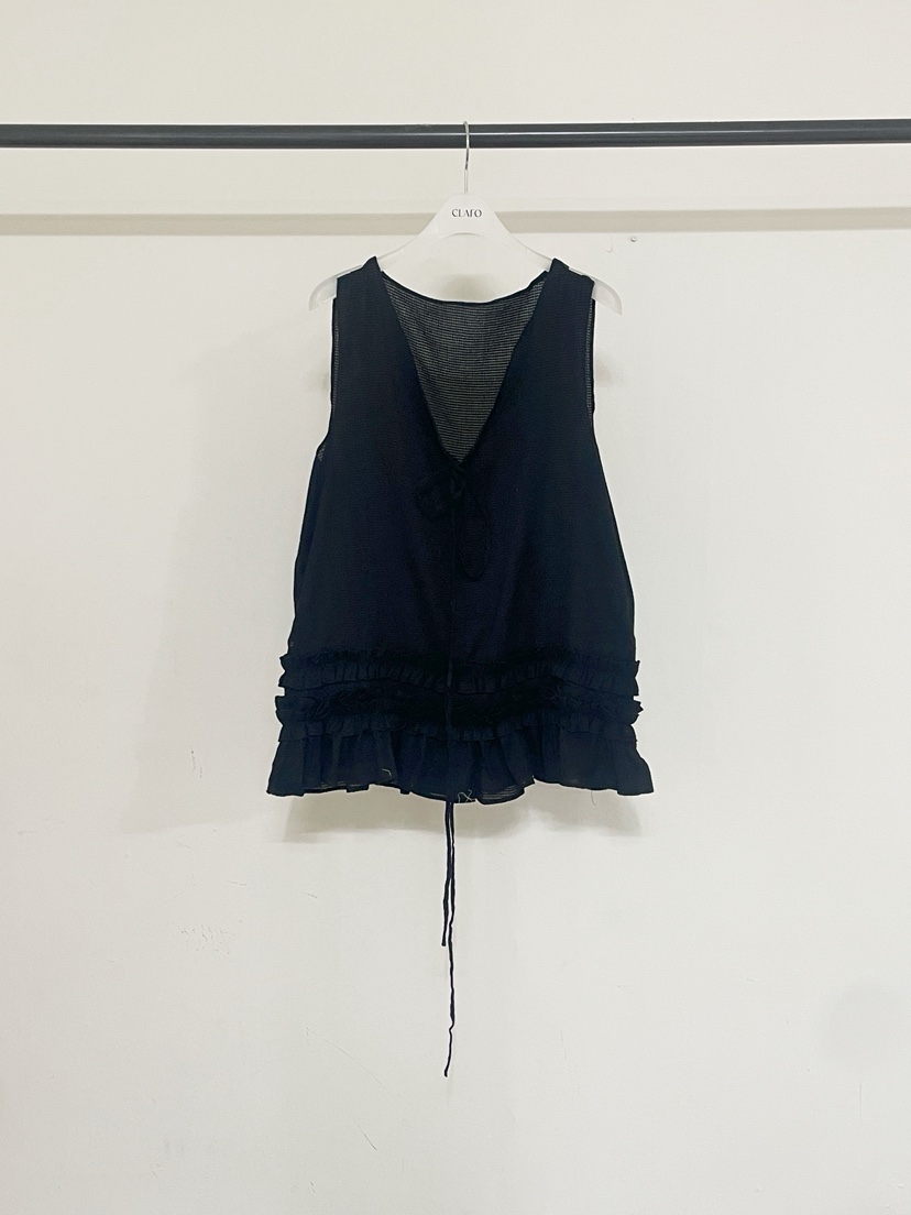 CLAFO韓國東大門代購女裝新品熱賣人氣推薦職業26春夏吊帶背心CLAFO吊帶/背心圖色3