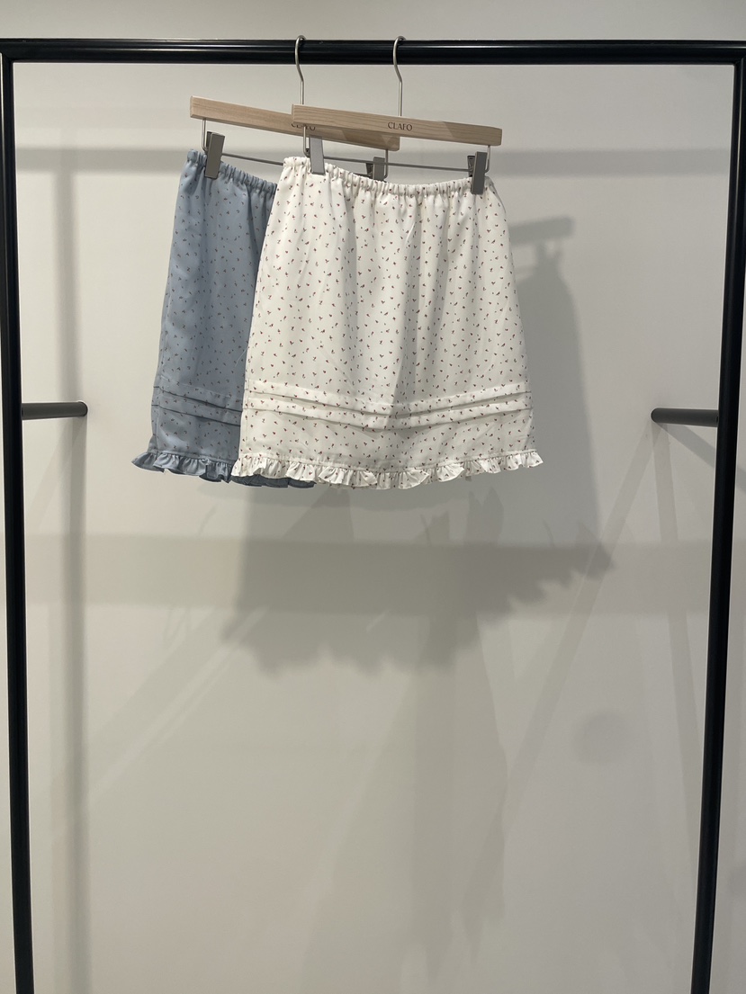 CLAFO韓國直郵女士新款職業時尚推薦熱賣休閑半身裙中短裙CLAFO半身裙/中短裙