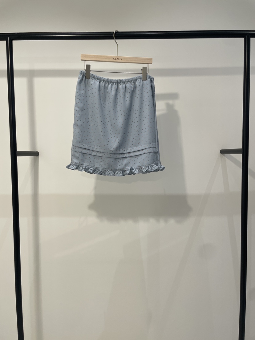 CLAFO韓國直郵女士新款職業時尚推薦熱賣休閑半身裙中短裙CLAFO半身裙/中短裙圖色1