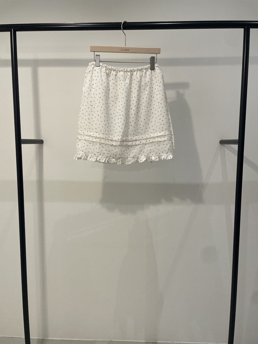 CLAFO韓國直郵女士新款職業時尚推薦熱賣休閑半身裙中短裙CLAFO半身裙/中短裙圖色2