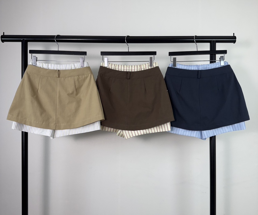 FEFFER韓國直郵實拍女裝新品推薦人氣26春夏休閑時尚裙褲FEFFER裙褲