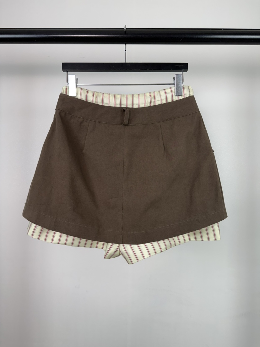 FEFFER韓國直郵實拍女裝新品推薦人氣26春夏休閑時尚裙褲FEFFER裙褲