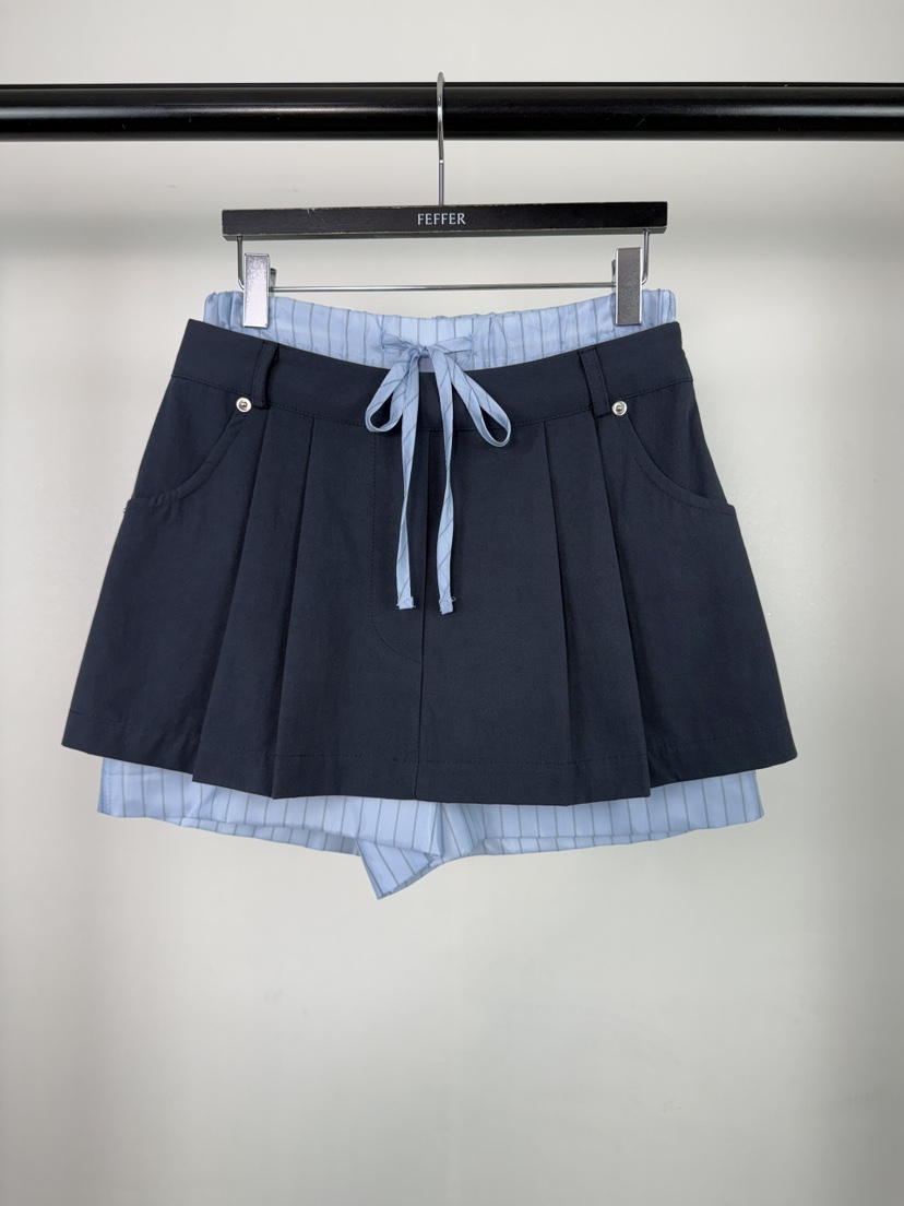 FEFFER韓國直郵實拍女裝新品推薦人氣26春夏休閑時尚裙褲FEFFER裙褲圖色3