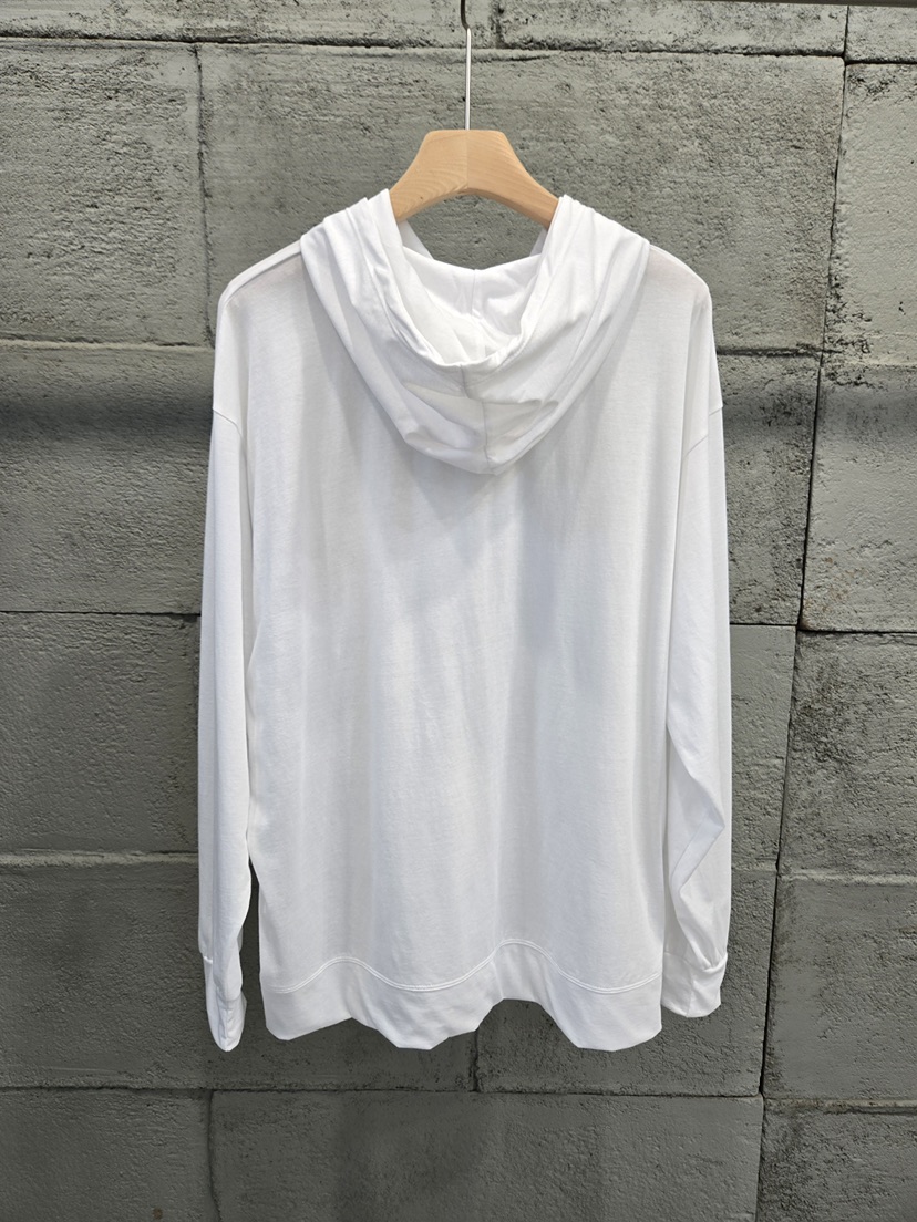 10CC韓國直郵實拍女士新品休閑時尚職業26春夏長袖T恤連帽衫10CC長袖T恤