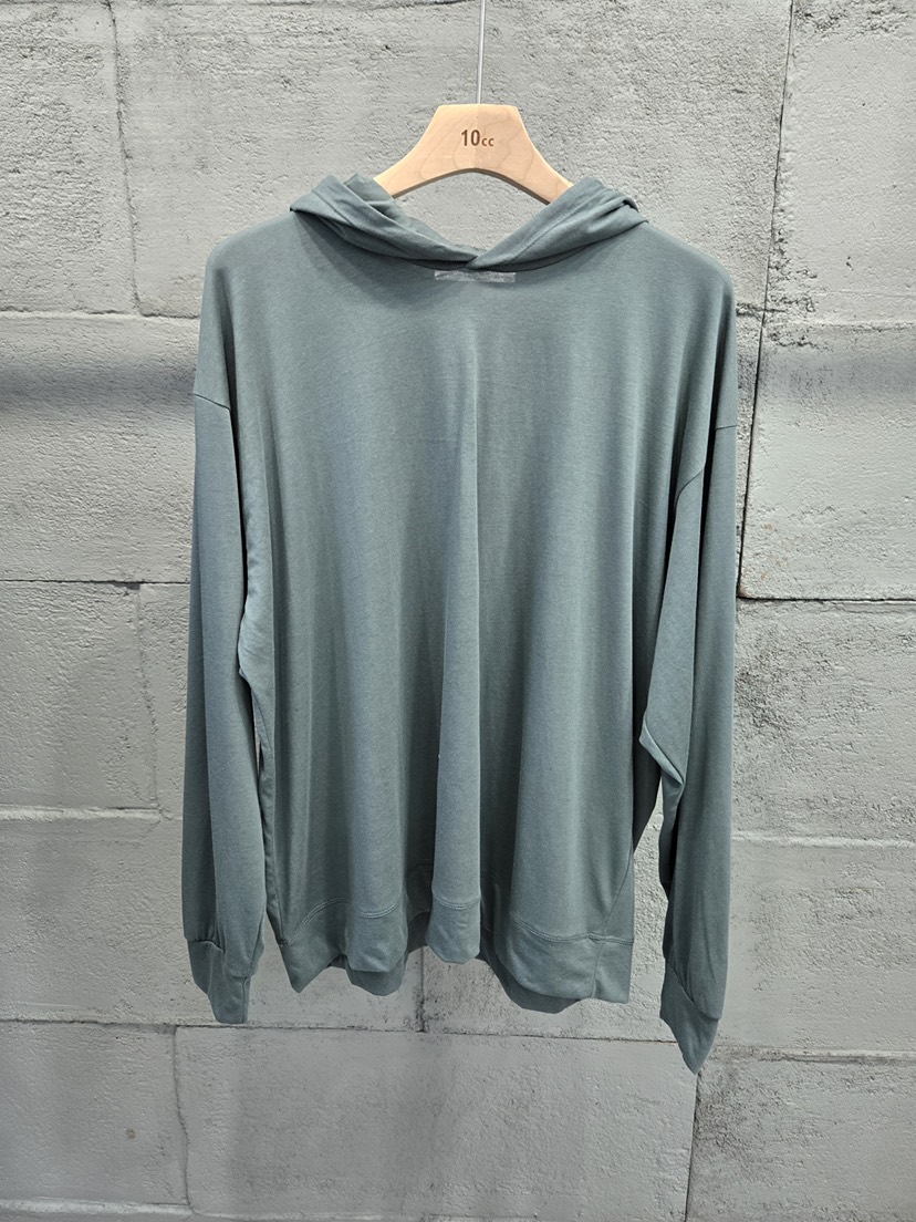 10CC韓國直郵實拍女士新品休閑時尚職業26春夏長袖T恤連帽衫10CC長袖T恤圖色2