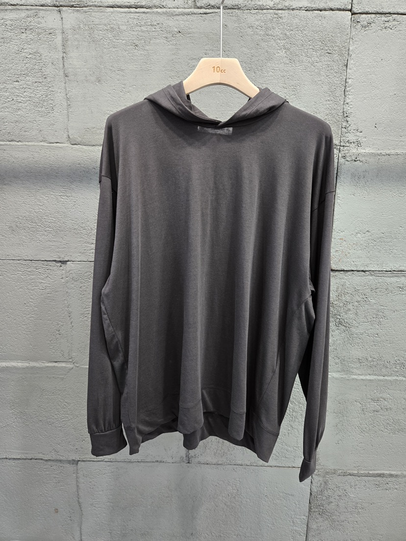 10CC韓國直郵實拍女士新品休閑時尚職業26春夏長袖T恤連帽衫10CC長袖T恤圖色3