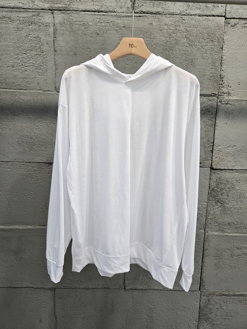 10CC韓國直郵實拍女士新品休閑時尚職業26春夏長袖T恤連帽衫10CC長袖T恤圖色4