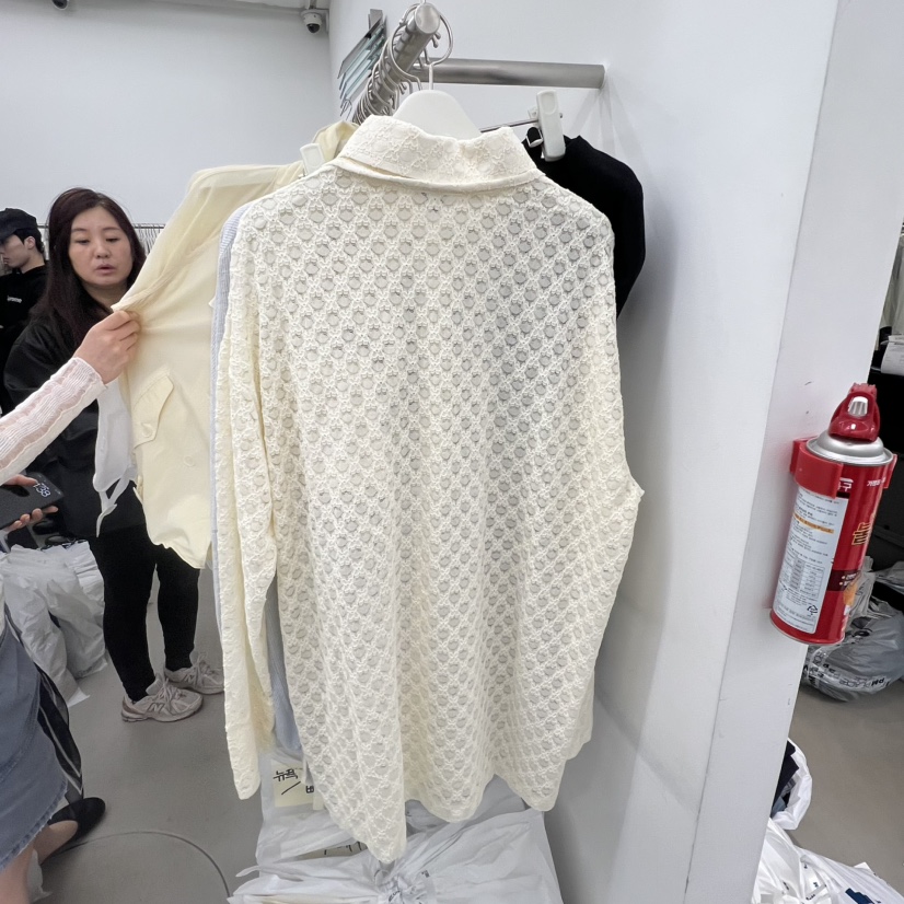 BREATHE韓國直郵實拍女裝新款推薦熱賣人氣職業襯衫蕾絲衫BREATHE襯衫/蕾絲衫