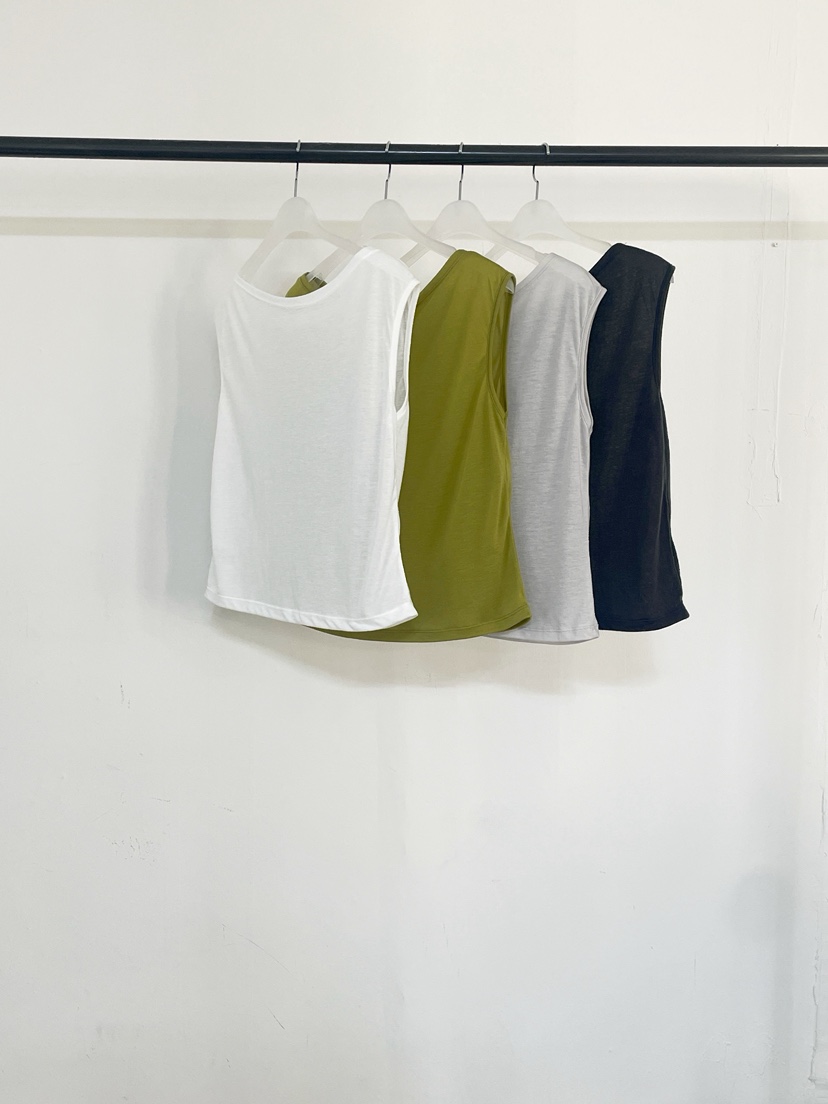 CLAFO韓國東大門直郵女裝新品職業休閑熱賣吊帶背心天絲露肩CLAFO吊帶/背心