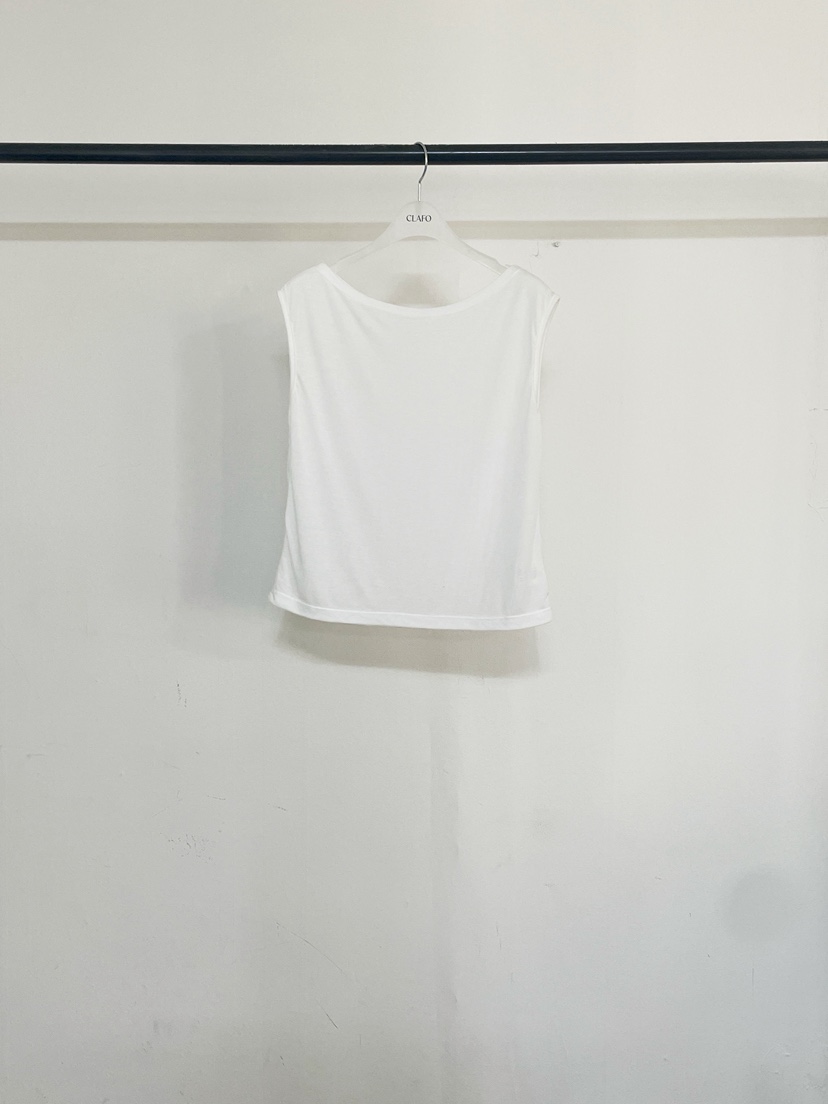 CLAFO韓國東大門直郵女裝新品職業休閑熱賣吊帶背心天絲露肩CLAFO吊帶/背心圖色2