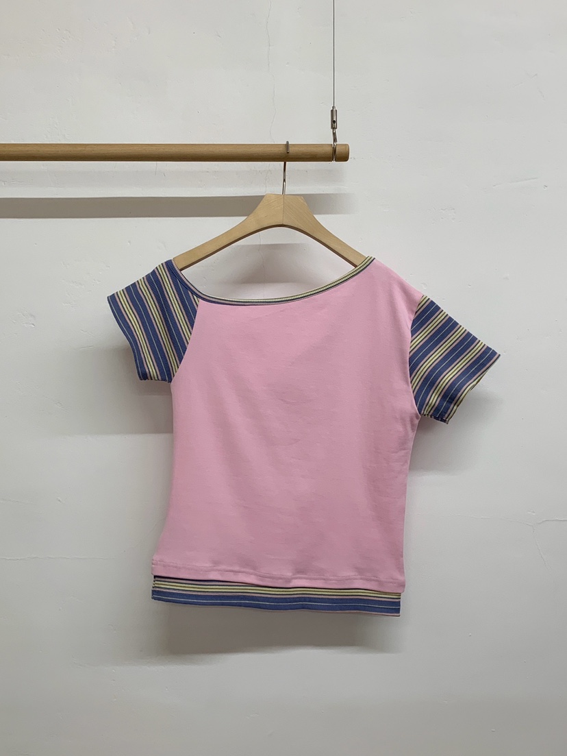 MORE THAN-P韓國直郵女士新款人氣職業休閑26春夏推薦T恤MORE THANT恤