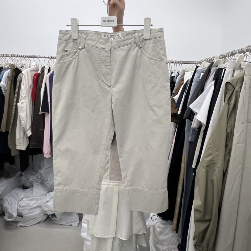 BREATHE韓國代購女士新品休閑職業人氣推薦熱賣時尚26春夏短褲BREATHE短褲圖色1