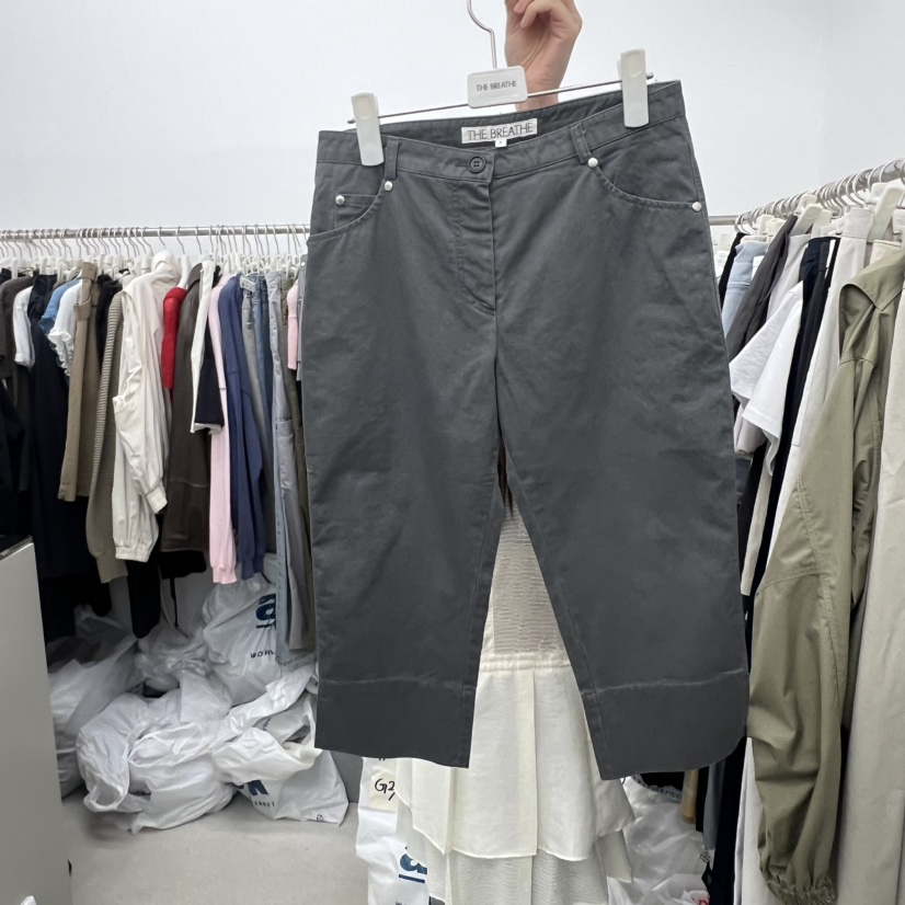 BREATHE韓國代購女士新品休閑職業人氣推薦熱賣時尚26春夏短褲BREATHE短褲圖色2