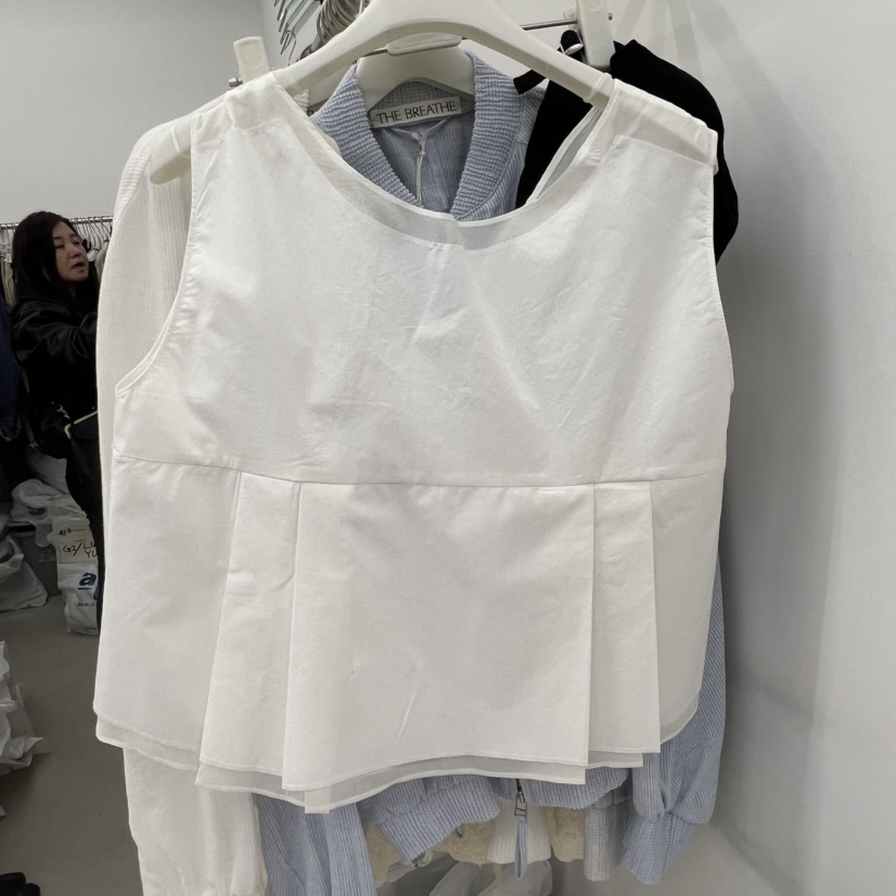 BREATHE韓國直郵實拍女士新品推薦熱賣人氣26春夏吊帶背心BREATHE吊帶/背心