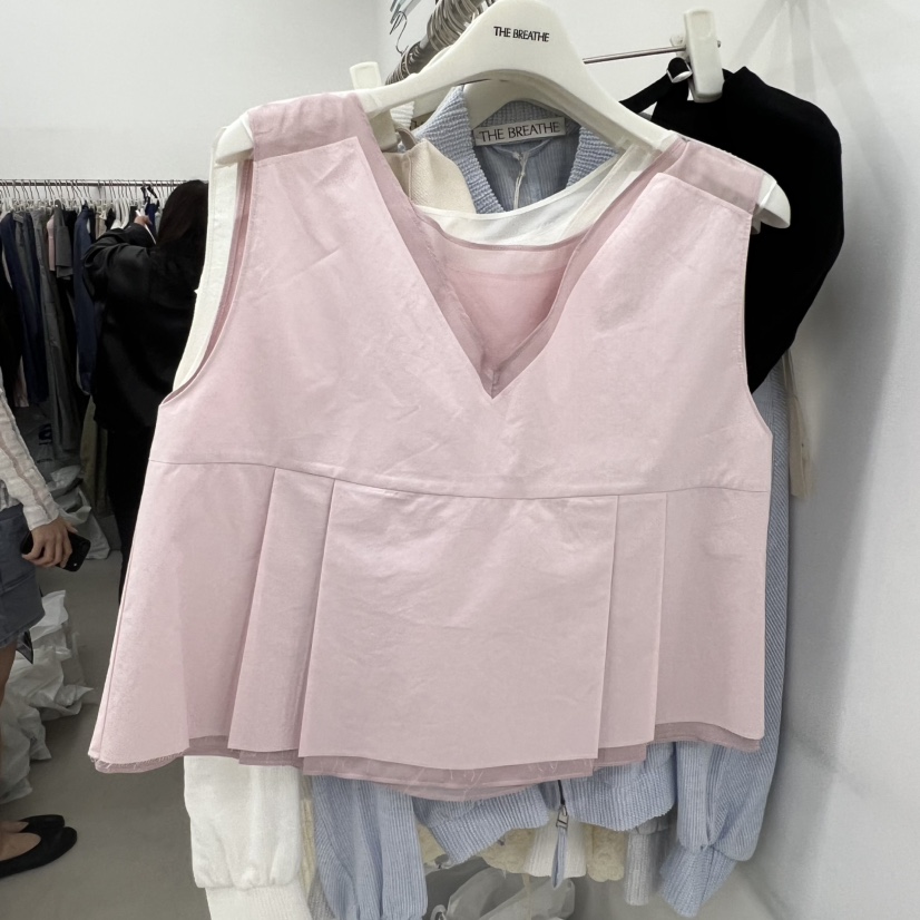 BREATHE韓國直郵實拍女士新品推薦熱賣人氣26春夏吊帶背心BREATHE吊帶/背心圖色2