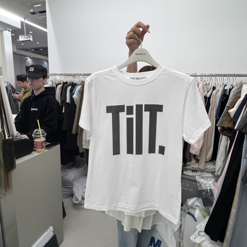 BREATHE韓國直郵女士新款職業時尚休閑26春夏推薦人氣T恤BREATHET恤圖色1