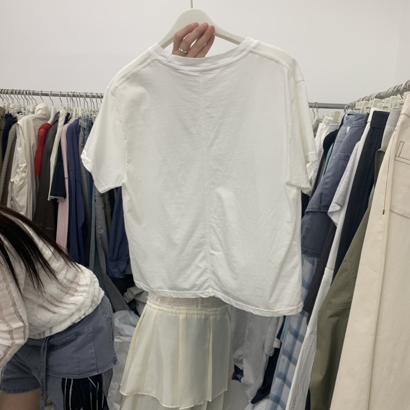 BREATHE韓國直郵實拍女裝新款推薦熱賣時尚人氣職業休閑T恤BREATHET恤