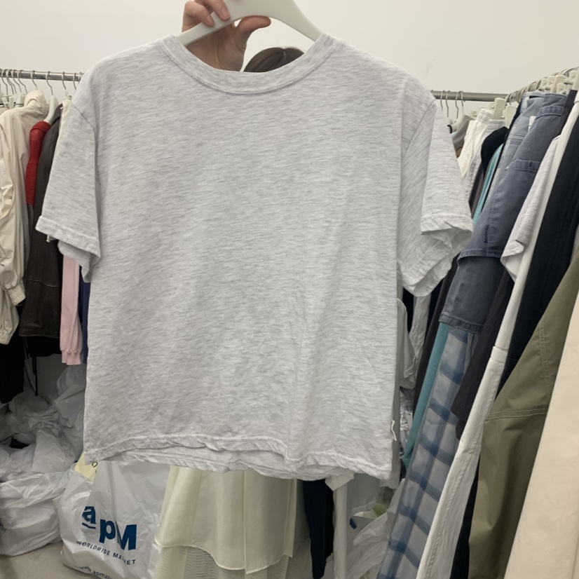 BREATHE韓國直郵實拍女裝新款推薦熱賣時尚人氣職業休閑T恤BREATHET恤圖色3