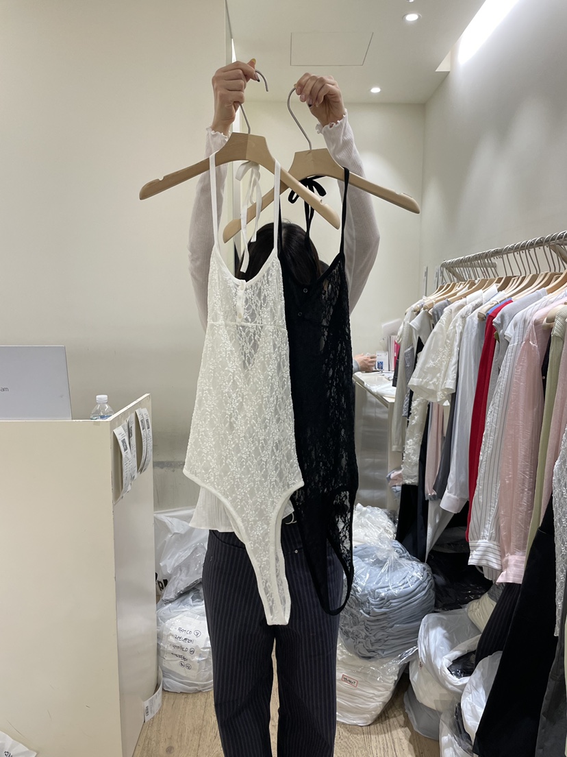 FLOWER-L韓國直郵女裝新品熱賣推薦職業26春夏吊帶背心蕾絲FLOWER-L吊帶/背心