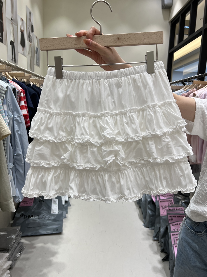 MARIE MARIE韓國東大門直郵女裝新款職業熱賣26春夏短裙MARIE MARIE短裙