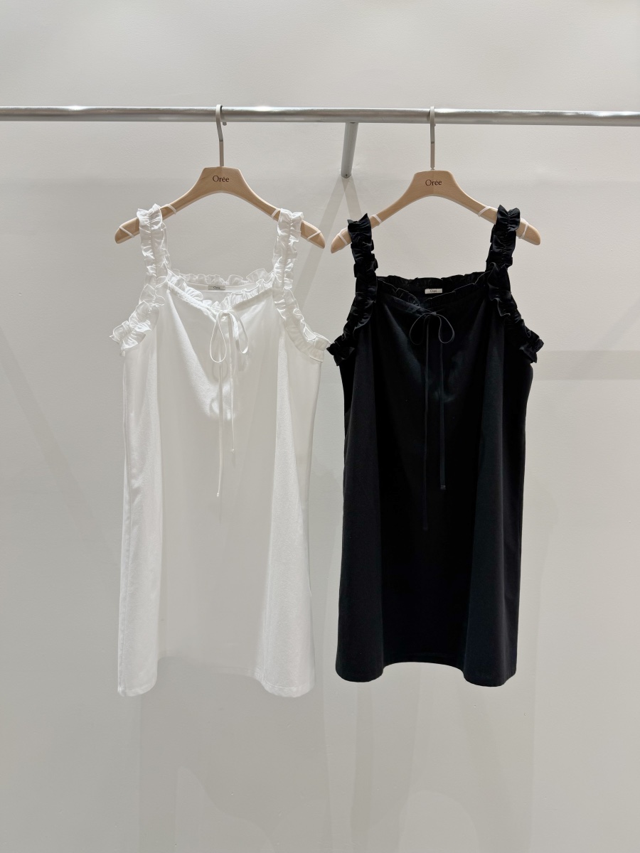 OREE韓國東大門直郵女裝新品休閑時尚推薦26春夏人氣連衣裙OREE連衣裙