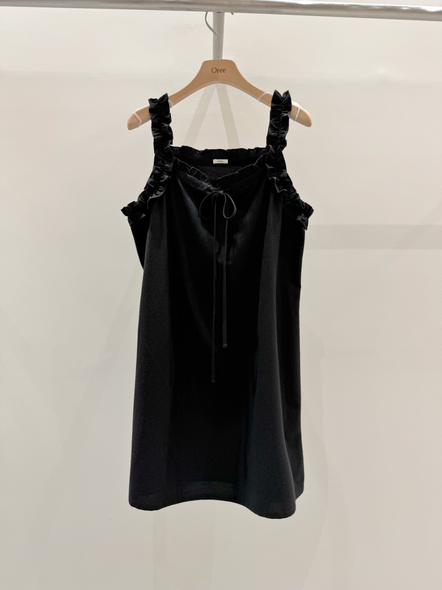 OREE韓國東大門直郵女裝新品休閑時尚推薦26春夏人氣連衣裙OREE連衣裙圖色2