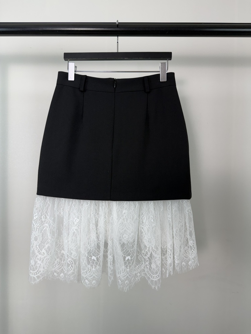 FEFFER韓國東大門直郵女士新款26春夏職業熱賣半身裙中短裙FEFFER半身裙/中短裙