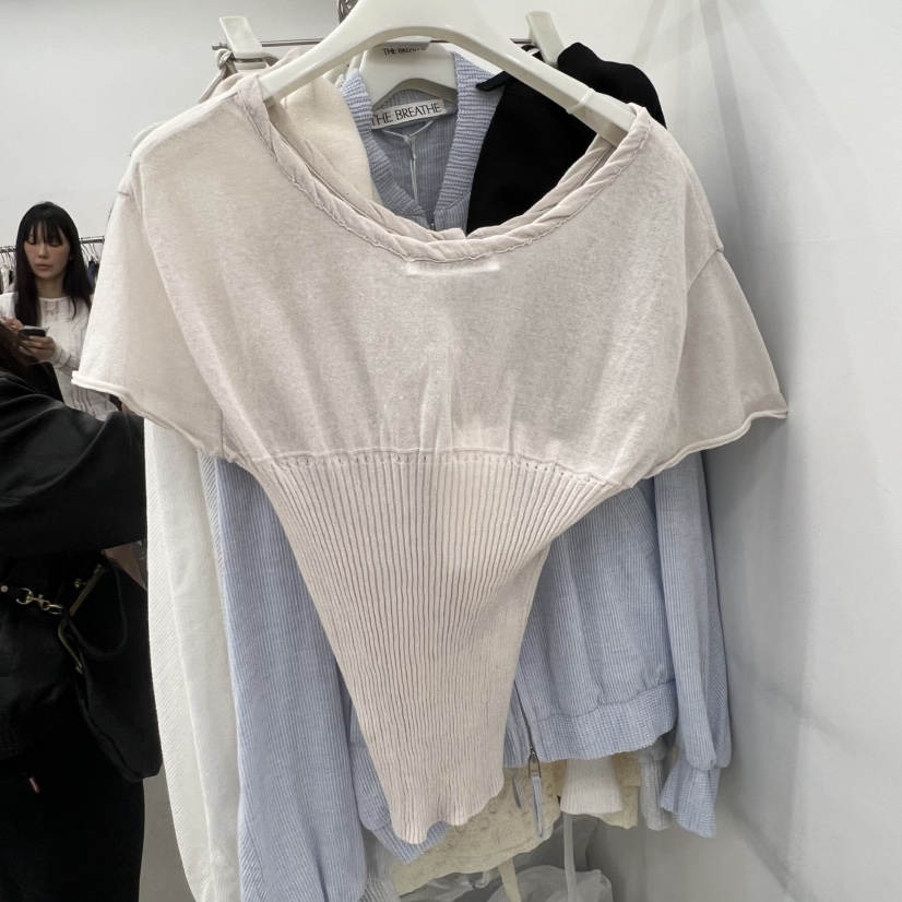 BREATHE韓國代購女裝新品職業推薦時尚休閑26春夏熱賣T恤BREATHET恤